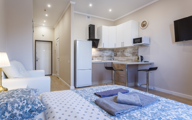 Апартаменты FortEstate Профсоюзная 128а (9)