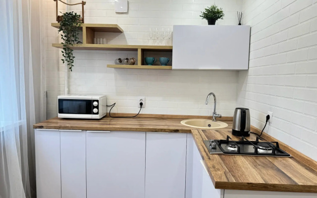 Elitnaya Studiya v Tsentre Goroda Flat