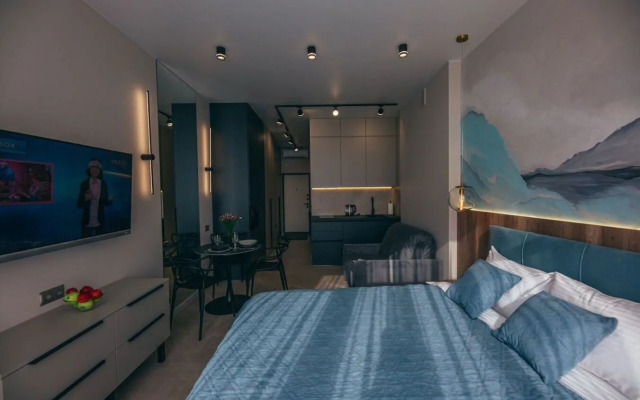 Апартаменты в ЖК Aтлантис на первoй линии Балтийcкогo пoбеpежья