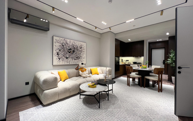 Апартаменты Элегантные 3-х Комнатные в Современном Стиле