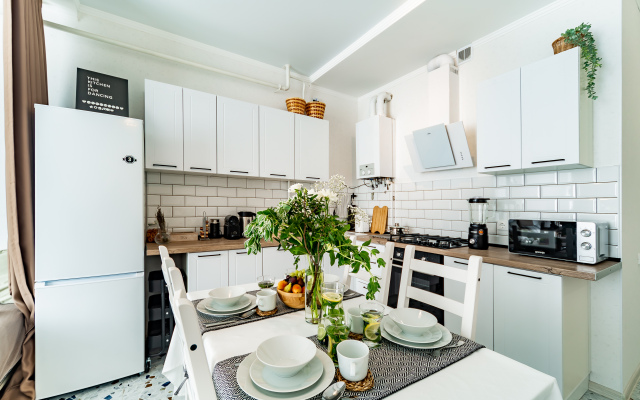 Апартаменты Дизайнерские Апартаменты в Стиле Бохо от Home Group apartments