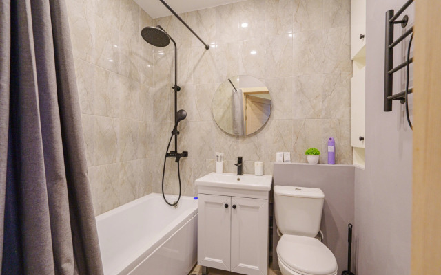 Квартира Ваш уютный уголок в Екатеринбурге с шикарным видом