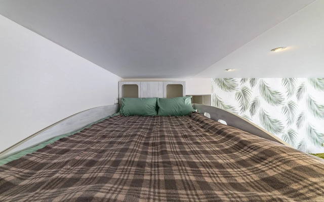 Квартира студия с видом на город