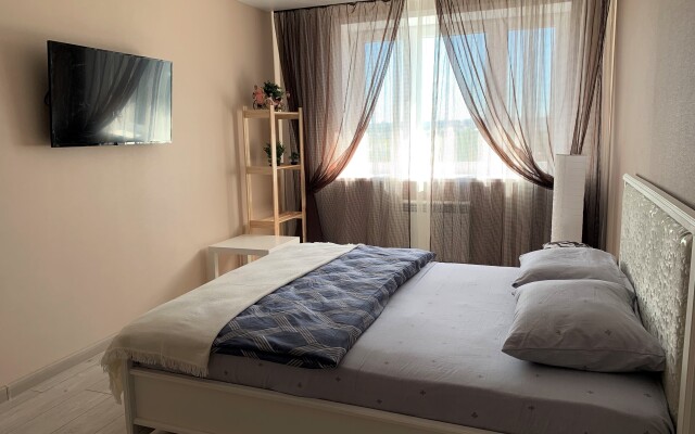 Uyutnaya Kvartira S 2 Spalnyami Na Entuziastov Apartments