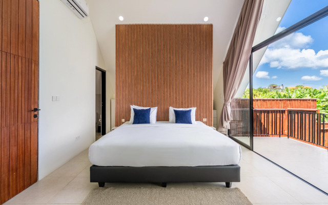 Апартаменты Таунхаус с видом на Рисовые поля