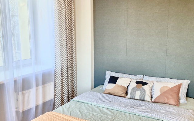 Квартира Уютная и светлая