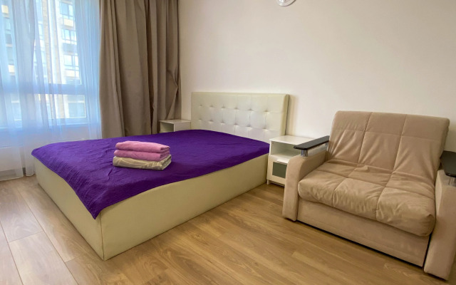 Uyutnaya Studiya V Novom Dome Apartments