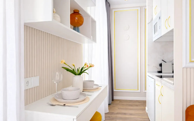 Квартира Студия Room2day Абрикос