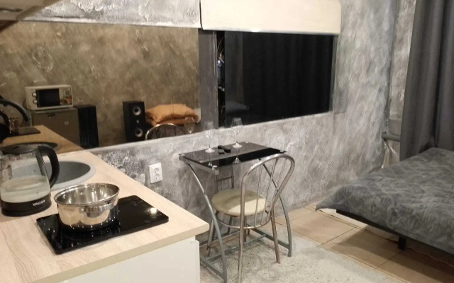 Квартира студия с баней на территории