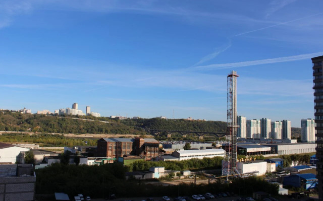 Квартира студия Над Окой