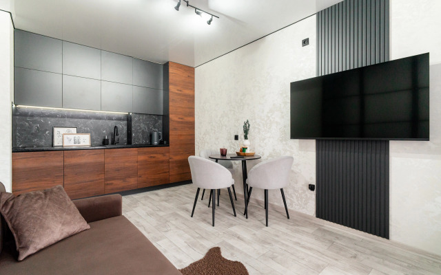 Stilnaya kvartira na 5 spalnykh mest Flat