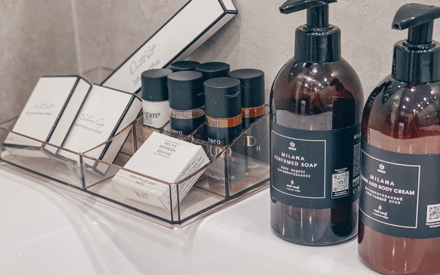 Апартаменты Loca Resident  с Панорамной Лоджией