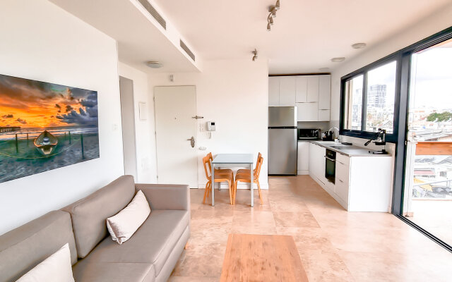 Ophrys 1BR Tel Aviv Kerem Kalisher Apartments