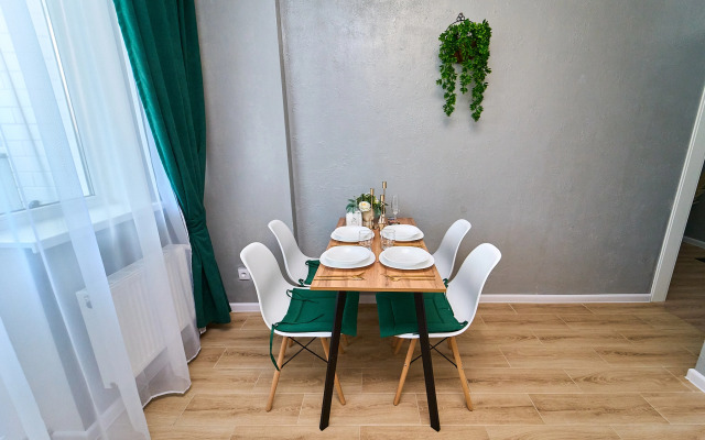 Квартира однокомнатная у парка Облаков Галицкого на 4 гостя