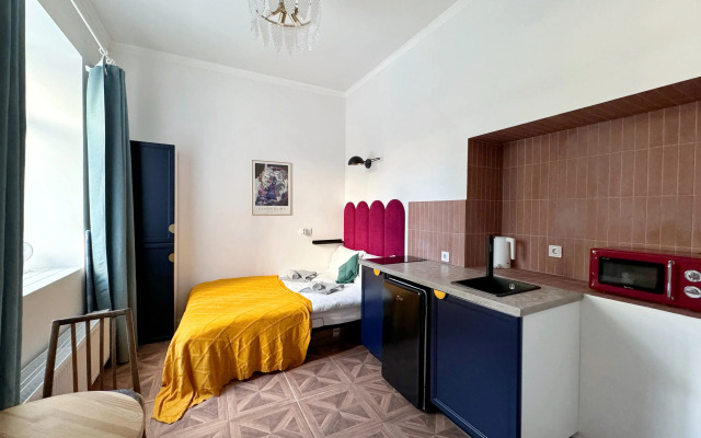 Апартаменты Уютная студия у Лабутина