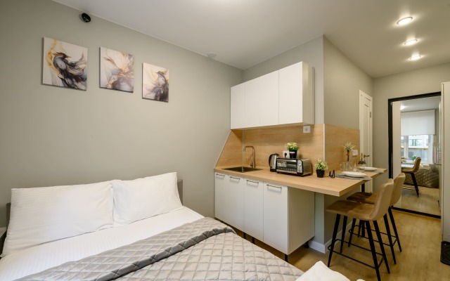 Mantulinskaya 18-2 Apartments