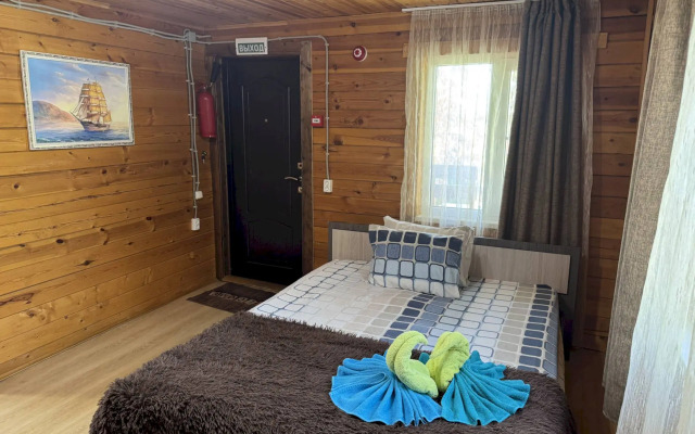 Частный Дом 602 с Балконом и Красивым Видом