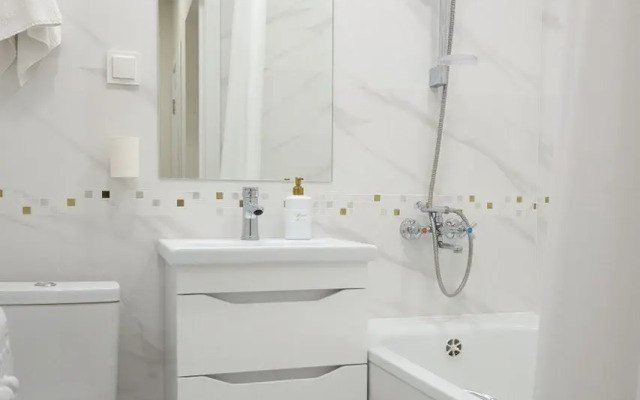 v centre s krasivym vidom iz okna Ryadom Metro i Kreml Apartments