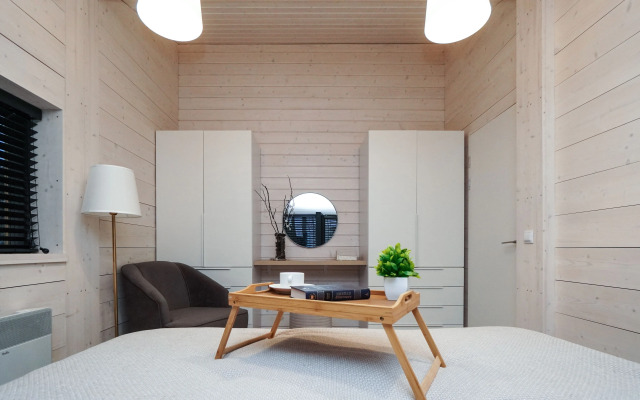 Частный дом Уютный дом в окружении леса