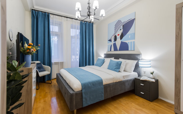 Gorod - M  Tverskaya 4 Apartments