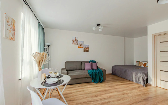 Zhk Palitra V Tikhom Meste Apartments