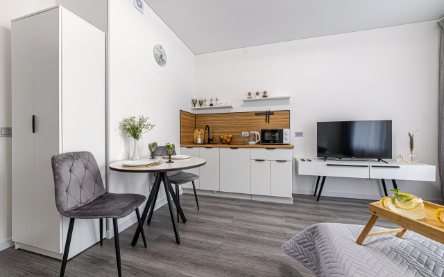 Апартаменты Студия Рядом с Экспофорум