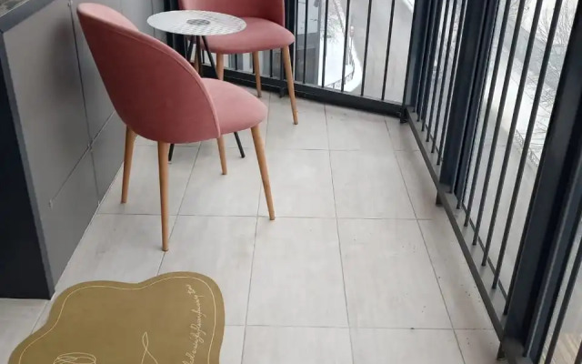 Квартира Евро Двушка на Улице Красноказачья, 23/1