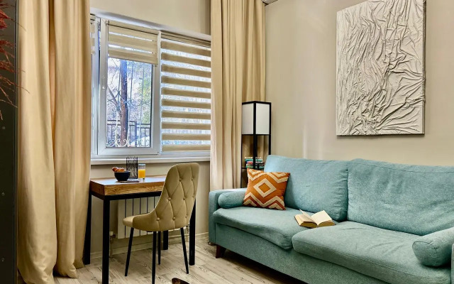 Апартаменты Двухуровневая студия Loft в центре города