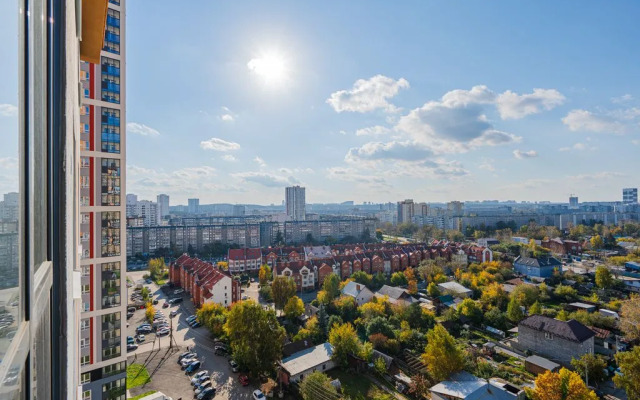 Квартира Светлая красивая уютная