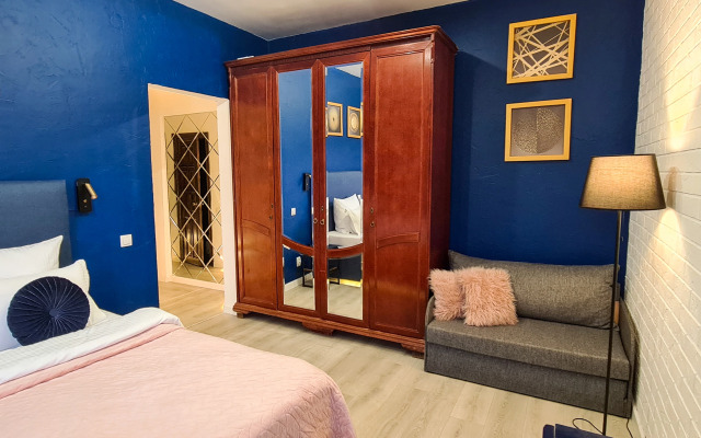 Апартаменты Синяя на Молодежной