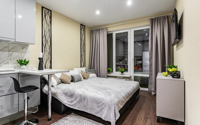 Studiya vozle metro Stakhanovskaya Apartments