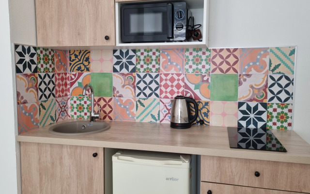 Na pereulke polimerniy Flat