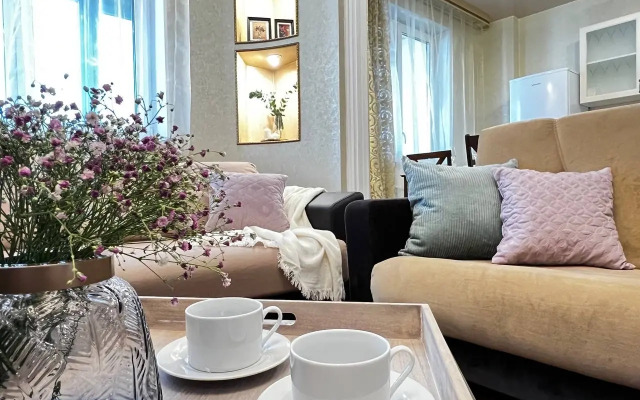 Апартаменты ЕВРО ДВУШКА БИЗНЕС-КЛАССА У ЖД ВОКЗАЛА