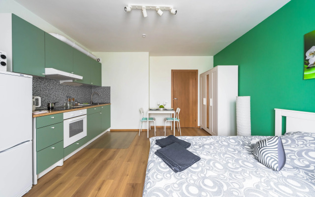 Studiya 27m, 3 spalnykh mesta Flat