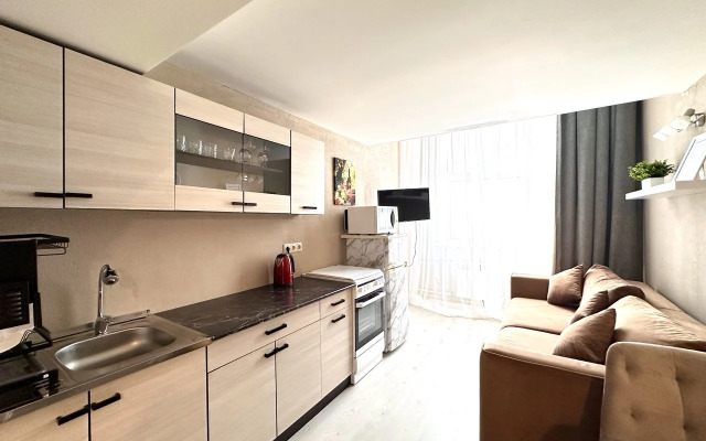 Dvukhurovnevye 49 M2 Apartments