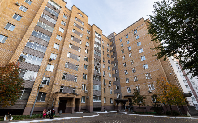 Na Zaslonova 17 Flat