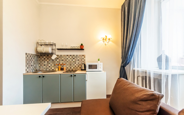 Апартаменты 1-к квартира (24) на Никитинской 108