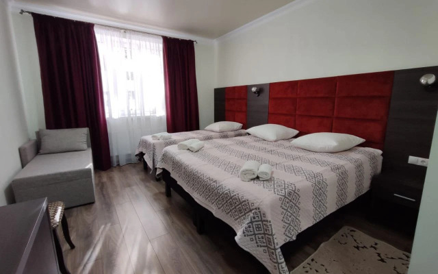 Гостевой Дом Зима-Лето Терскол