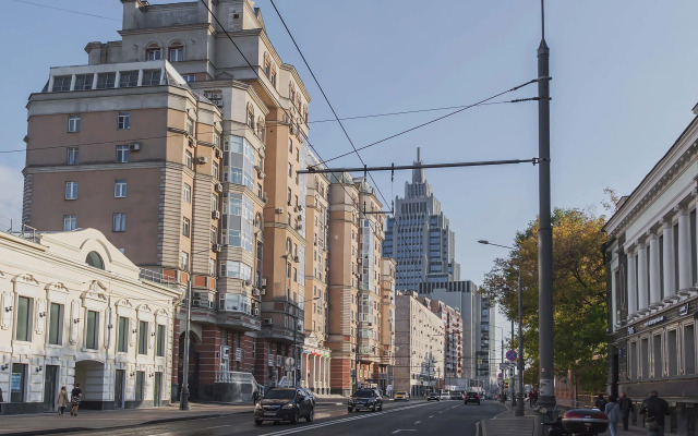 Квартира GM Apartments Дизайнерские 4-х комнатные у метро