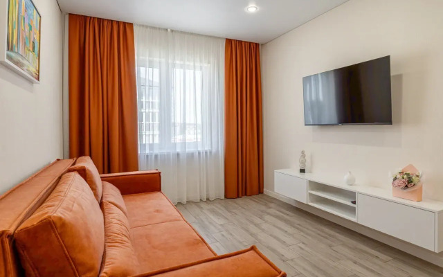 Квартира на 6 этаже на Молодежной 4к5