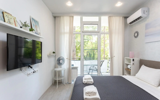 Апартаменты Red Apartments Покровский Парк Магнолия