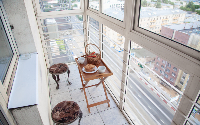 Апартаменты на Русаковской