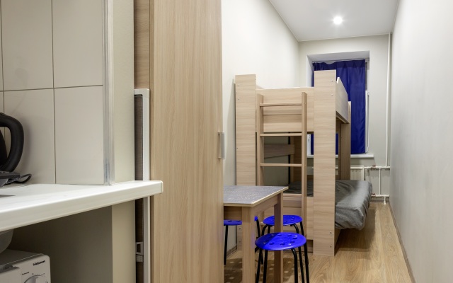 Апартаменты Студия малогабаритная