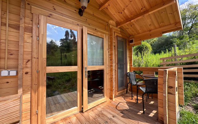 Domik pod Klyuch na Kashtake Bungalow