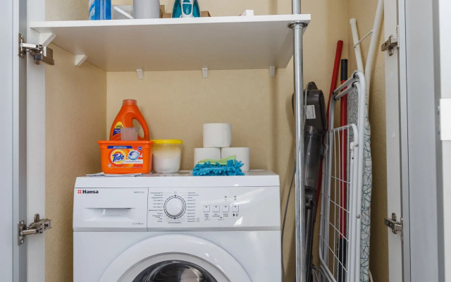 Апартаменты с французким балконом