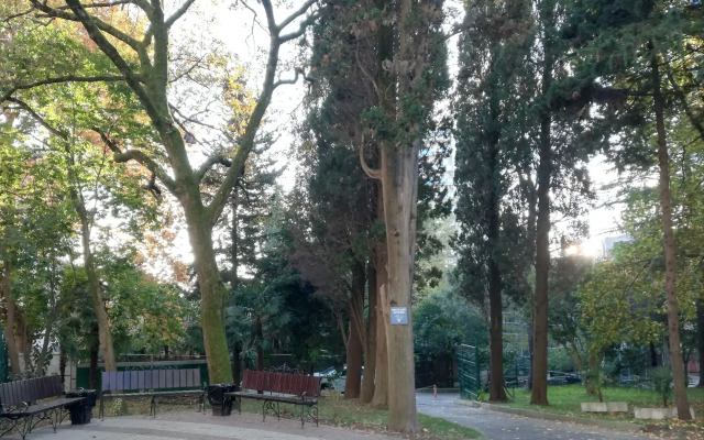 Dvukhmestnaya studiya v ZhK Pokrovskiy park Apartments