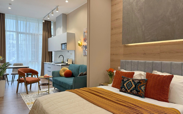 inSochi v samom centre Sochi na Navaginskoj N308 Apartments