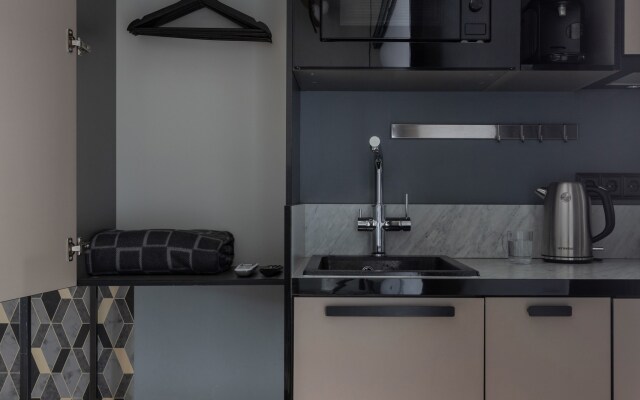 Апартаменты Apart104 с Видом и Выходом на Набережную реки Фонтанки (111)