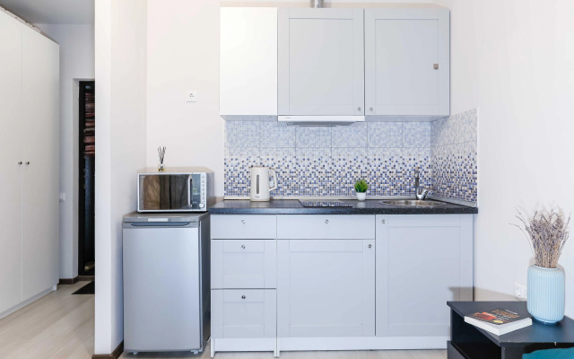 Апартаменты для двоих рядом с МЦД Метро Окружная