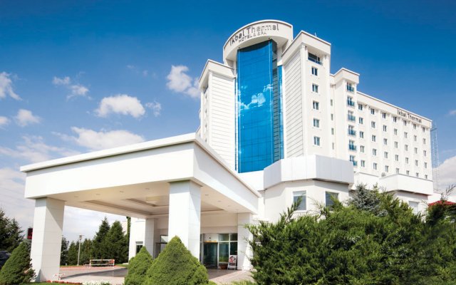 Отель Ikbal Thermal Hotel & SPA Afyon